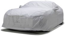 Load image into Gallery viewer, custom_car_cover_5_layer_all_climate_gray_ford_pony_main.jpg