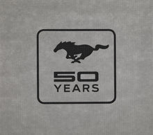 Load image into Gallery viewer, custom_car_cover_5_layer_indoor_gray_ford_50_years_swatch.jpg