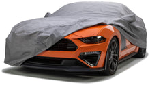 Load image into Gallery viewer, custom_car_cover_5_layer_indoor_gray_ford_pony_alt1.jpg
