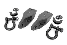 Load image into Gallery viewer, Tow Hook Brackets | D-Ring Combo | Toyota Tundra 2WD/4WD (2007-2021)