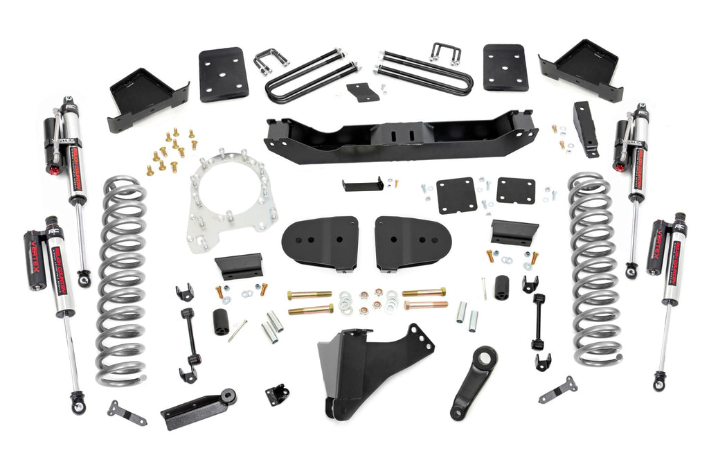 6 Inch Lift Kit | No OVLDS | Vertex | Ford F-250/F-350 Super Duty 4WD (23-26)