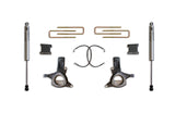MaxTrac K881753F 5" LIFT KIT (FOX SHOCKS)