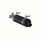 MBRP Exhaust AT-8600P Kawasaki ATV. Slip-on system w/Performance Muffler. USFS Approved.