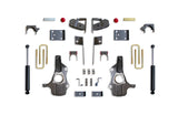 MaxTrac KS331924 2"/4" LOWERING KIT (SPINDLES)