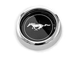Scott Drake D1ZZ-1130-GR Magnum Hub Caps (Magnum, 2-1/8