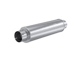 MBRP Exhaust M1004 4in. inlet/outlet. Quiet tone muffler. 24in. body. 6in. diameter. 30in. overall