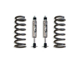 MaxTrac 872171F 2.5" FRONT LIFT COILS W/ FOX SHOCKS