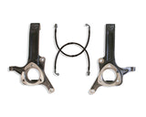 MaxTrac 702235 3.5" LIFT SPINDLES W/ BRAKE LINES