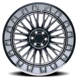 Cali Offroad 9116-22281C CALI OFF-ROAD VERTEX 9116 CHROME 22X12 8-165.1 -44MM 125.2MM