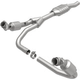 MagnaFlow Exhaust Products 458068 Magnaflow California Direct-Fit Catalytic Converter