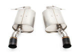 Dinan D660-0012-BLK Free Flow Axle-Back Exhaust - 2007-2011 BMW 335i/335xi