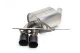 Dinan D660-0025-BLK Free Flow Axle-Back Exhaust - 2008-2013 BMW 135i/135is