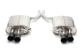 Dinan D660-0036-BLK Free Flow Axle-Back Exhaust - 2011-2016 BMW 550i