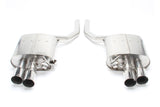 Dinan D660-0036 Free Flow Axle-Back Exhaust - 2011-2016 BMW 550i
