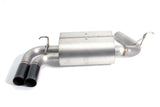 Dinan D660-0046-BLK Free Flow Axle-Back Exhaust - 2012-2016 BMW 328i/428i