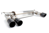 Dinan D660-0054A-BLK Free Flow Axle-Back Exhaust - 2015-2019 BMW X5M/X6M