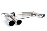 Dinan D660-0054A Free Flow Axle-Back Exhaust - 2015-2019 BMW X5M/X6M