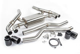 Dinan D660-0085-BLK Free Flow Axle-Back Exhaust - 2020-2024 BMW M340i/M440i