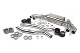 Dinan D660-0086-BLK Free Flow Axle-Back Exhaust - 2020-2025 BMW X3M/X4M