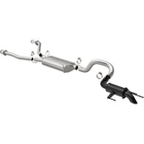MagnaFlow Exhaust Products 19677 Magnaflow Overland Series Black Cat-Back System
