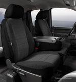 FIA OE39-29CHARC OE30 Series - Oe Tweed Custom Fit Front Seat Cover- Charcoal