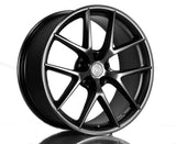 Dinan D750-0090-CIR-BLK Front: 19 x 8 - Rear: 19 x 9 - Black - Dinan Center Cap - F22/F23