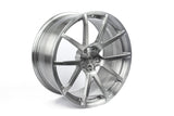 Dinan D750-0093-BRU Front: 20 x 10 - Rear 20 x 11 - Brushed - Forged - F90/F97/F98
