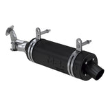 MBRP Exhaust AT-6600SP Kawasaki ATV. Slip-on combination w/ Sport Muffler. USFS Approved.