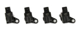 ACCEL 140086K-4 Ignition Coils - General Motors 2.0L Turbo, 2.5L, engines, Black, 4-Pack