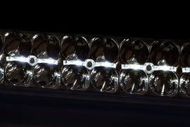 12 Inch Black Series LED Light Bar | Dual Row | White DRL