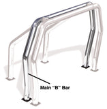 Go Rhino 92002C Classic tubular bed bar styling for truck beds