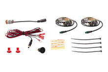 Load image into Gallery viewer, dd0438_rgbw_footwell_strip_kit_-_full_kit.jpg