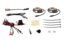Load image into Gallery viewer, dd0440_rgbw_engine_bay_strip_kit_-_full_kit_2.jpg