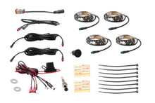 Load image into Gallery viewer, dd0444_rgbw_engine_bay_strip_kit_4pc_-_full_kit_2.jpg