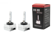 Load image into Gallery viewer, dd1028p_hid_bulb_d1s_pair_packaging_with_bulbs_2.jpg