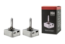 Load image into Gallery viewer, dd1222p_hid_bulb_d6a_pair-packaging-with_bulbs.jpg