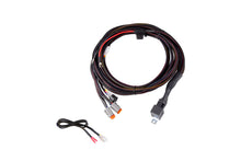 Load image into Gallery viewer, dd4093_heavy_duty_dual_output_3way_4pin_wiring_harness.jpg