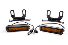 Load image into Gallery viewer, dd6014_standard_ram_bracket_amber_driving.jpg
