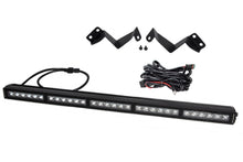 Load image into Gallery viewer, dd6070-toyota_tacoma_lightbar_bracket_30in_kit-white-driving-with-harness_1.jpg