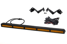 Load image into Gallery viewer, dd6074-toyota_tacoma_lightbar_bracket_30in_kit-amber-flood-with-harness.jpg