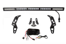 Load image into Gallery viewer, dd6079_jeep_jl_30_lightbar_bumper_kit_single_white_combo_1.jpg