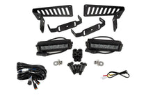 Load image into Gallery viewer, dd6092_jeep_jl_ss6_cowl_mount_full_kit-white-driving.jpg