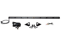 Load image into Gallery viewer, dd6104-jeep_jl_hood_mount_bracket_kit-white-driving_1.jpg