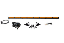 Load image into Gallery viewer, dd6108-jeep_jl_hood_mount_bracket_kit-amber-flood.jpg