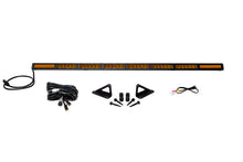 Load image into Gallery viewer, dd6109-jeep_jl_hood_mount_bracket_kit-amber-combo.jpg