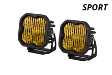 Load image into Gallery viewer, dd6124p_ss3_sport_driving_yellow_pair_-_sport_titled.jpg