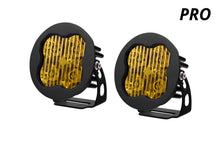 Load image into Gallery viewer, dd6148p_ss3_pro_round_driving_yellow_pair_-_pro_titled.jpg