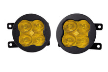 Load image into Gallery viewer, dd6178_ss3_sport_type_a_yellow_fog_front.jpg