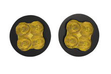 Load image into Gallery viewer, dd6292p_ss3_sport_round_fog_yellow_pair_no_bracket_3.jpg