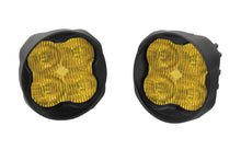 Load image into Gallery viewer, dd6323p_ss3_pro_angled_fog_yellow_pair_no_bracket_8_2.jpg